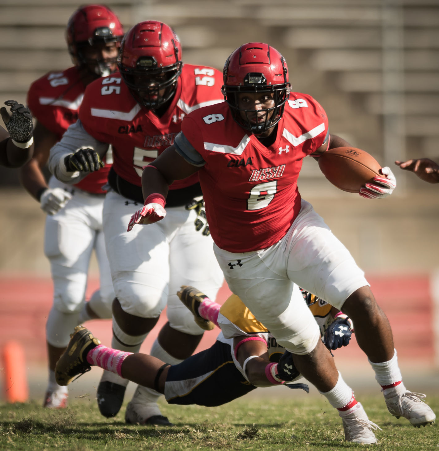 Winston-Salem State JC Smith Football (copy)